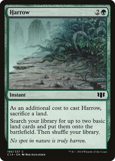 Harrow (199) — Commander 2014