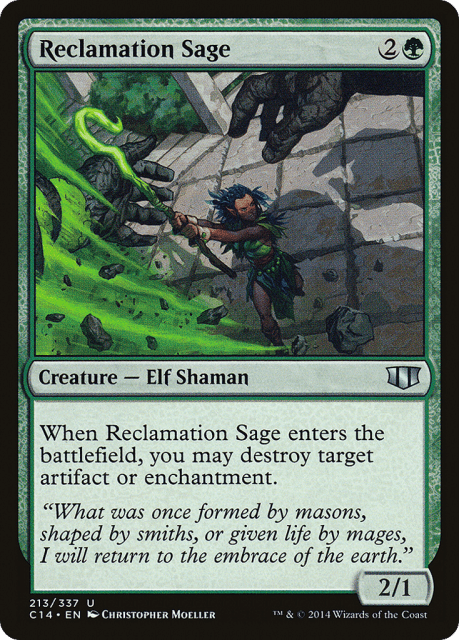 Reclamation Sage (213) — Commander 2014