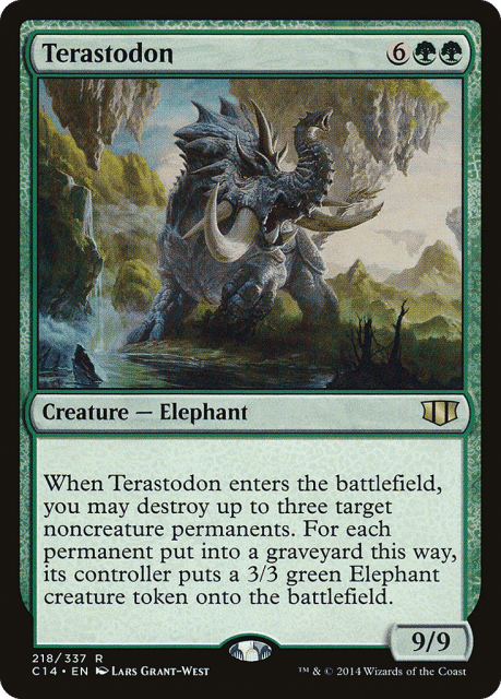 Terastodon (218) — Commander 2014