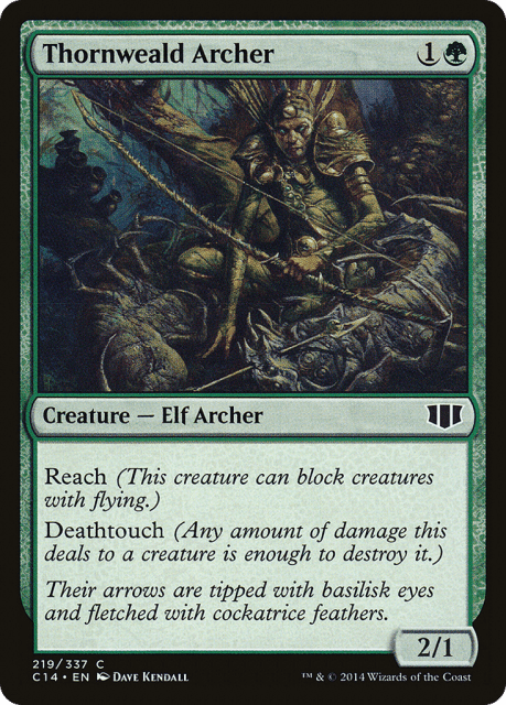 Thornweald Archer (219) — Commander 2014