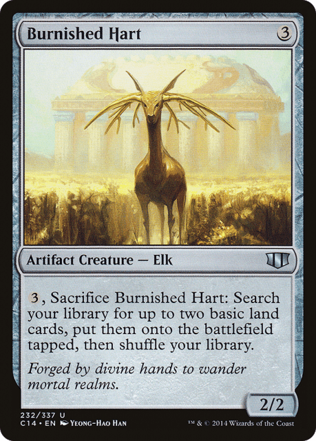 Burnished Hart (232) — Commander 2014