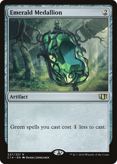 Emerald Medallion (237) — Commander 2014
