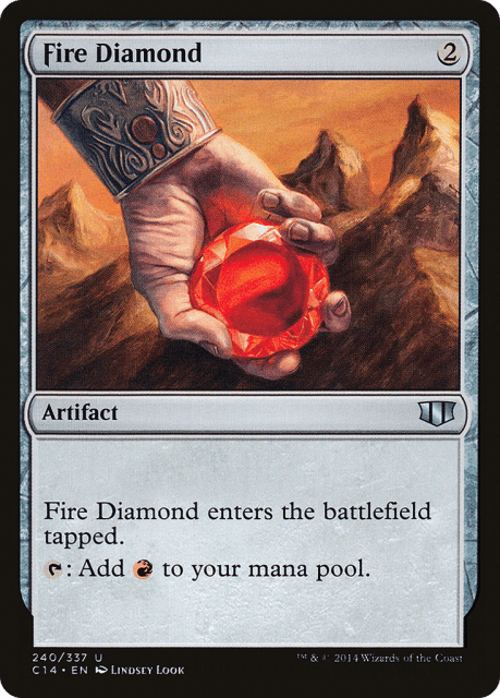 Fire Diamond (240) — Commander 2014