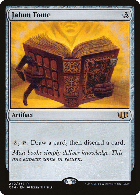 Jalum Tome (242) — Commander 2014