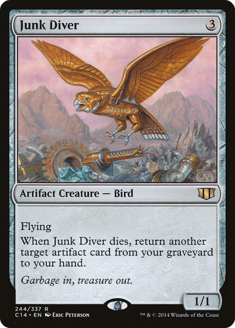 Junk Diver (244) — Commander 2014