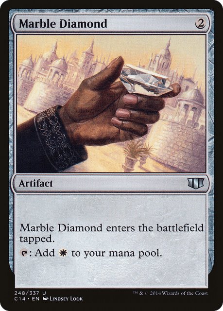 Marble Diamond (248) — Commander 2014