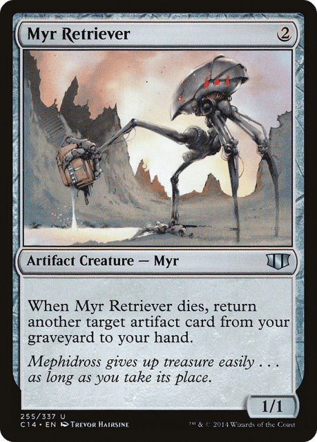 Myr Retriever (255) — Commander 2014