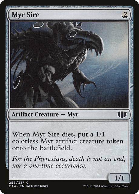Myr Sire (256) — Commander 2014