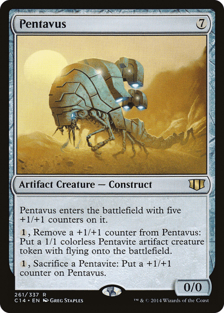Pentavus (261) — Commander 2014
