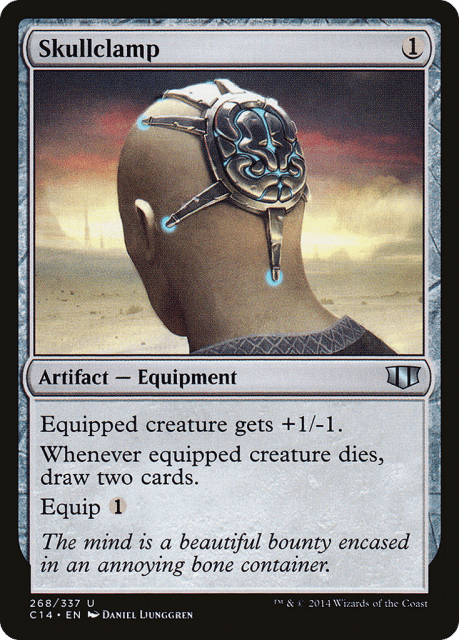 Skullclamp (268) — Commander 2014