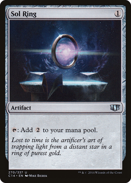 Sol Ring (270) — Commander 2014