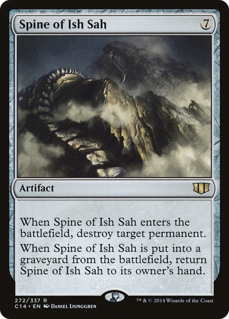 Spine of Ish Sah (272) — Commander 2014