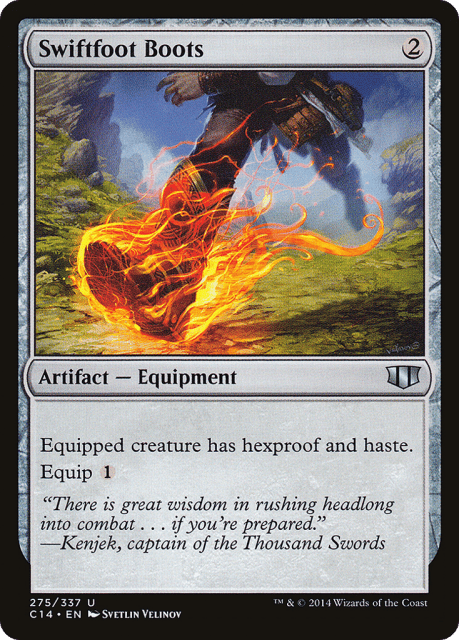 Swiftfoot Boots (275) — Commander 2014
