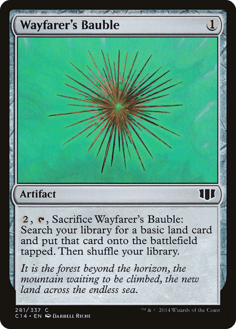 Wayfarer's Bauble (281) — Commander 2014