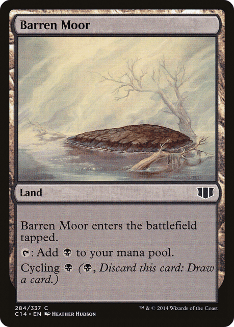 Barren Moor (284) — Commander 2014