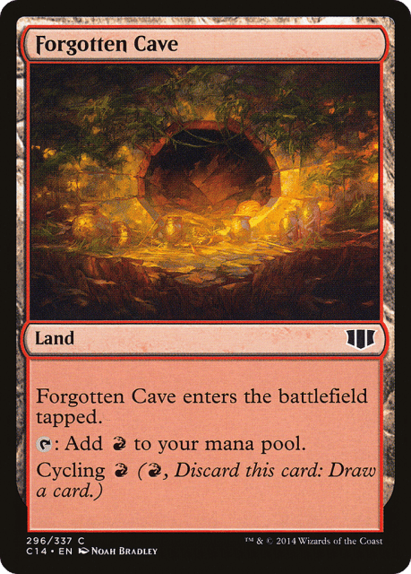 Forgotten Cave (296) — Commander 2014