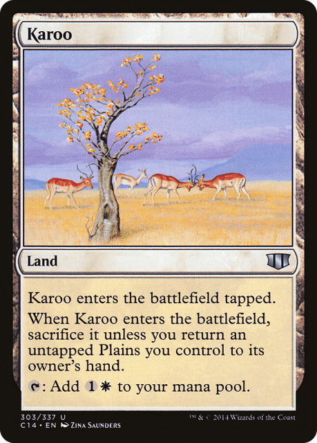 Karoo (303) — Commander 2014