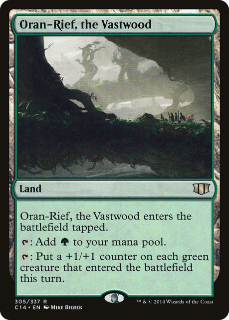 Oran-Rief, the Vastwood (305) — Commander 2014