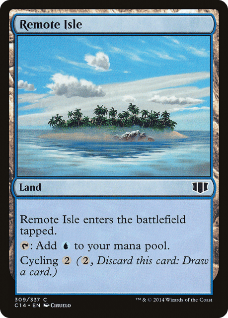 Remote Isle (309) — Commander 2014