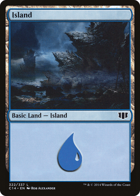 Island (322) — Commander 2014