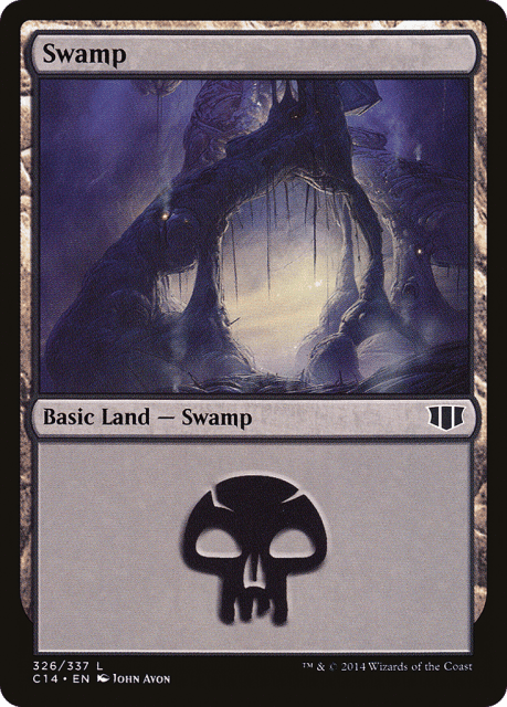 Swamp (326) — Commander 2014