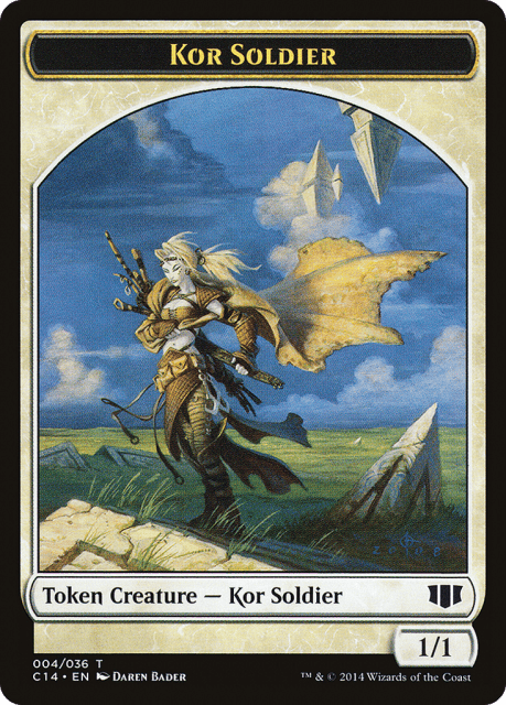 Kor Soldier (4) — Commander 2014