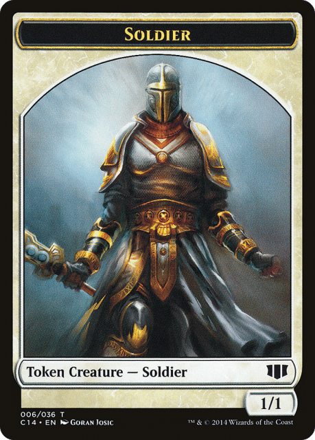 Soldier (6) — Commander 2014