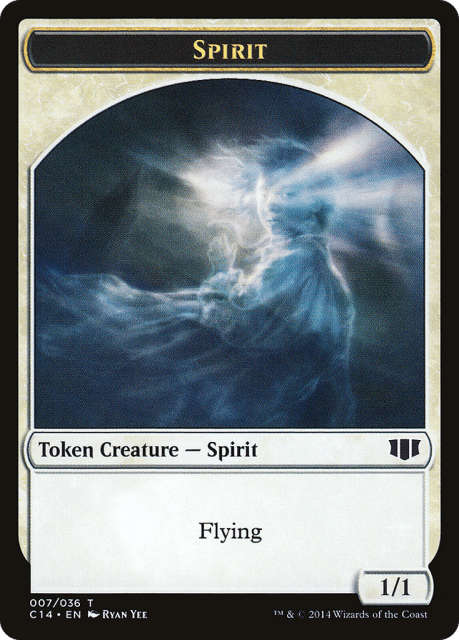 Spirit (7) — Commander 2014