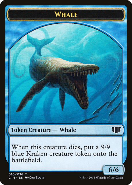 Whale (10) — Commander 2014