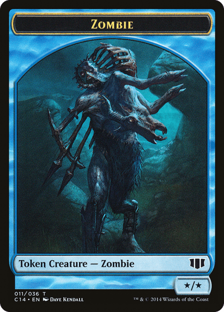 Zombie (11) — Commander 2014