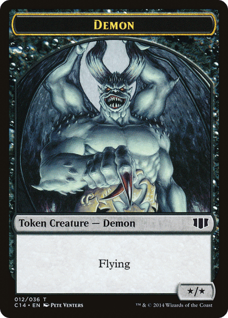 Demon (12) — Commander 2014