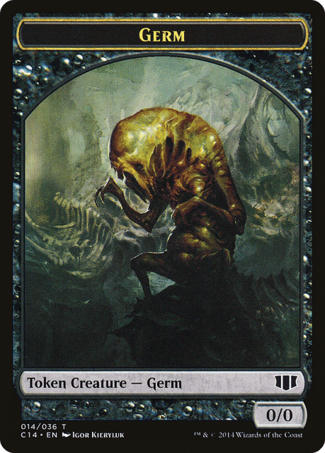 Germ (14) — Commander 2014