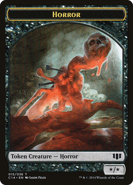 Horror (15) — Commander 2014
