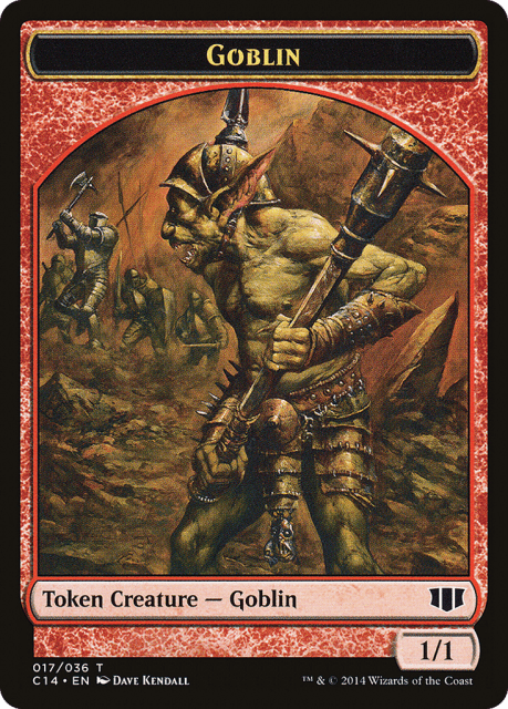 Goblin (17) — Commander 2014
