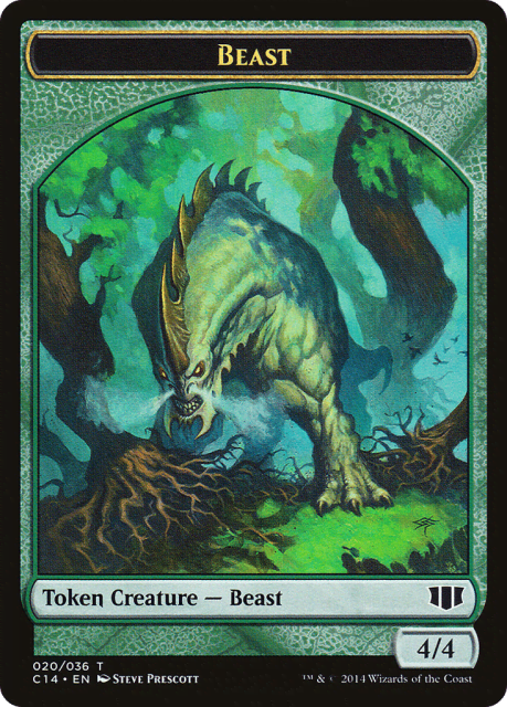 Beast (20) — Commander 2014