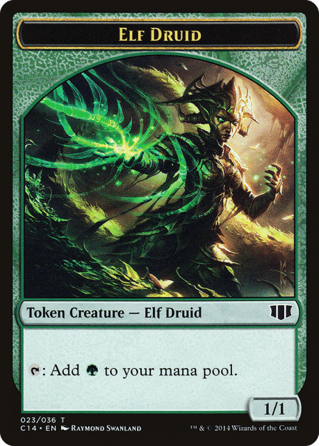 Elf Druid (23) — Commander 2014