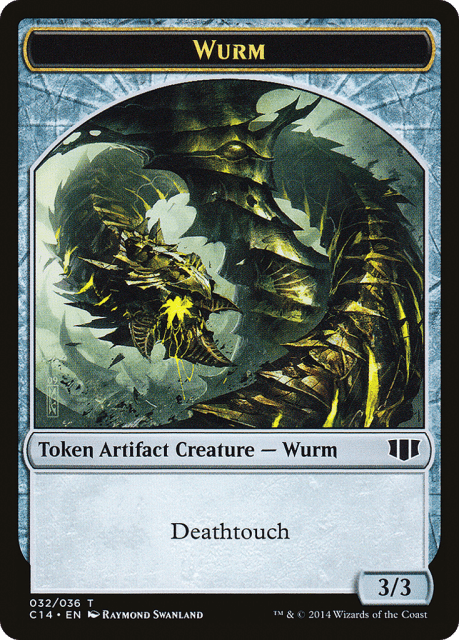 Wurm (32) — Commander 2014