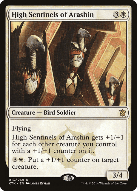 High Sentinels of Arashin (13) — Khans of Tarkir