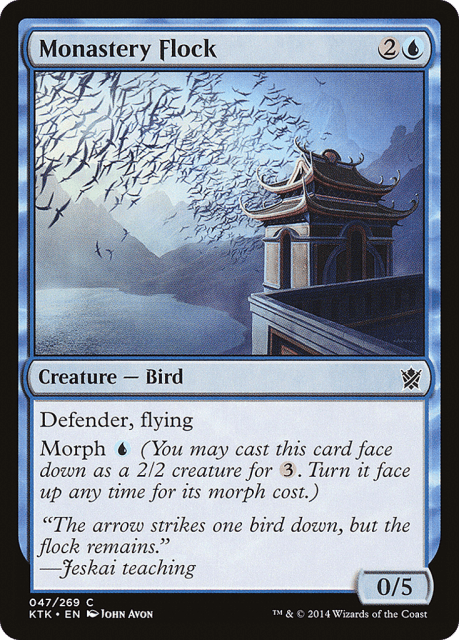 Monastery Flock (47) — Khans of Tarkir