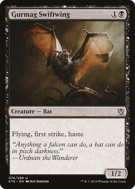 Gurmag Swiftwing (74) — Khans of Tarkir
