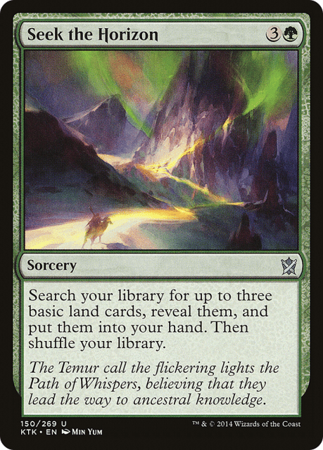 Seek the Horizon (150) — Khans of Tarkir