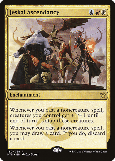 Jeskai Ascendancy (180) — Khans of Tarkir