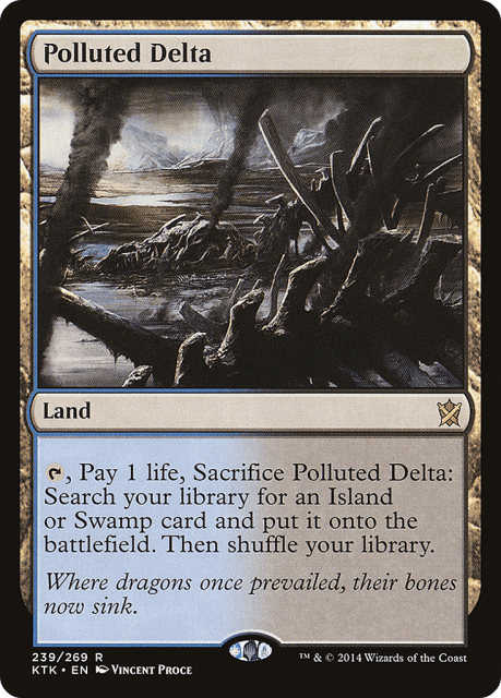 Polluted Delta (239) — Khans of Tarkir