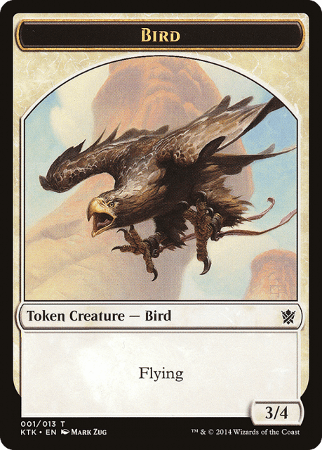 Bird (1) — Khans of Tarkir
