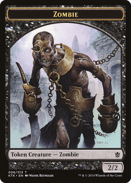 Zombie (6) — Khans of Tarkir