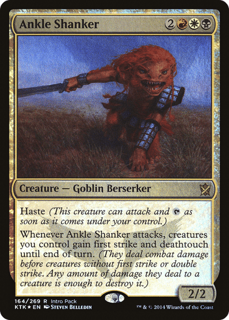 Ankle Shanker (164) — Khans of Tarkir Promos