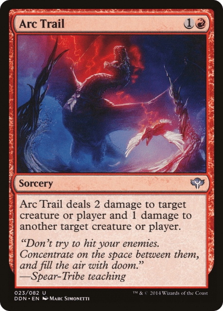 Arc Trail (23) — Duel Decks: Speed vs. Cunning