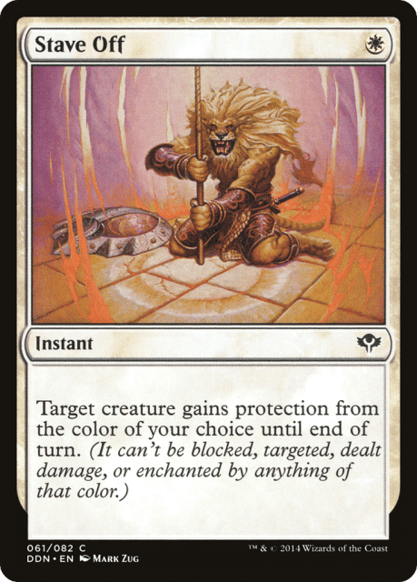 Stave Off (61) — Duel Decks: Speed vs. Cunning