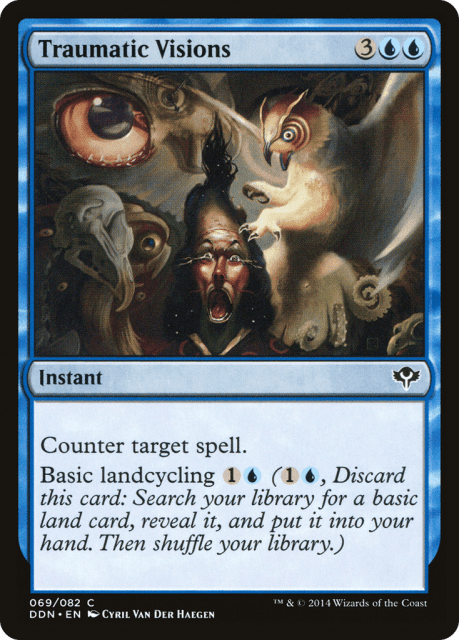 Traumatic Visions (69) — Duel Decks: Speed vs. Cunning
