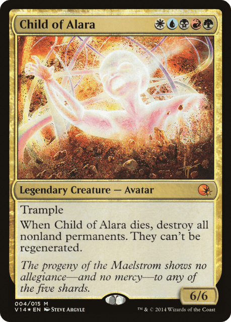 Child of Alara (4) — From the Vault: Annihilation